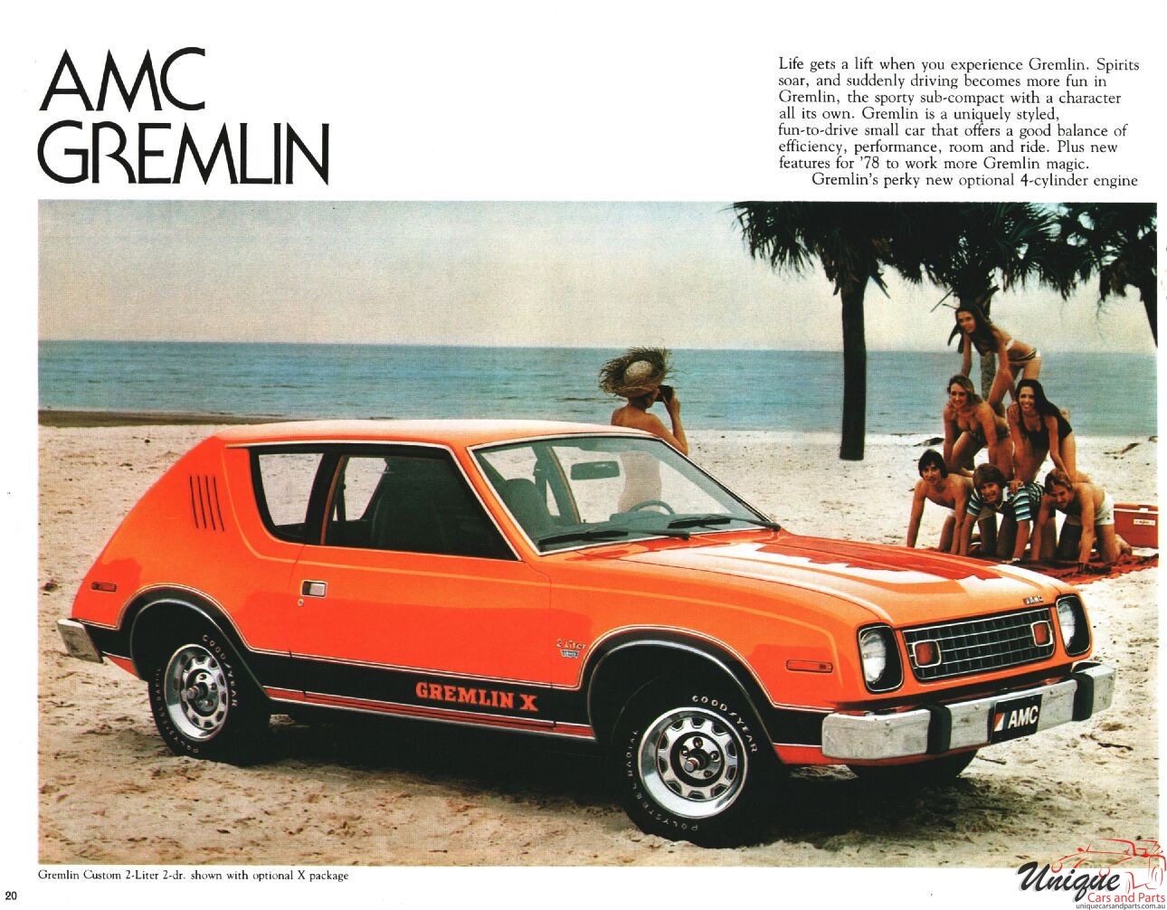1978 AMC Range Brochure Page 24